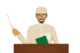 mubaligh di Masjid Jami Al hidayah